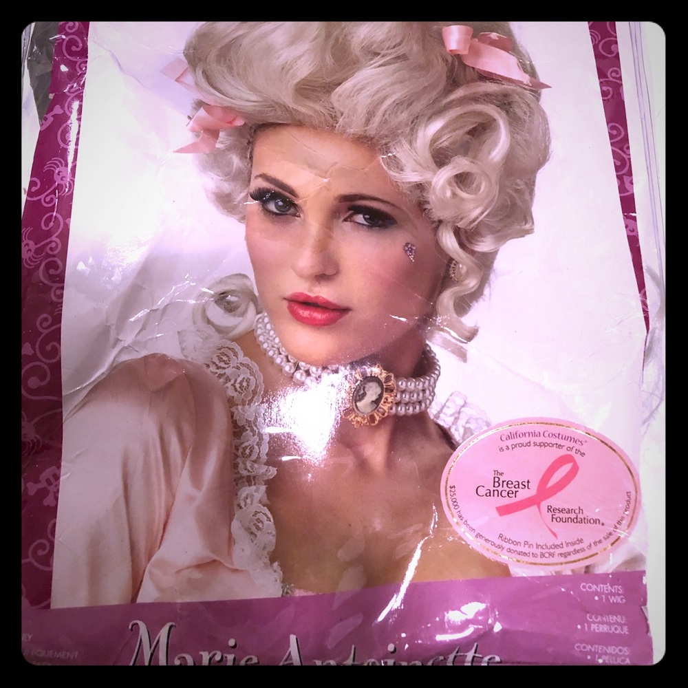 Marie Antoinette Wig